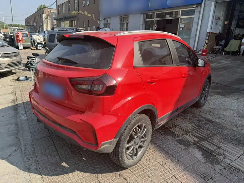 Geely Vision X3 — миниатюра 12