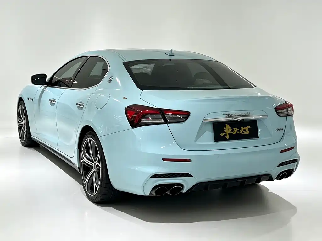 Maserati Ghibli — миниатюра 9