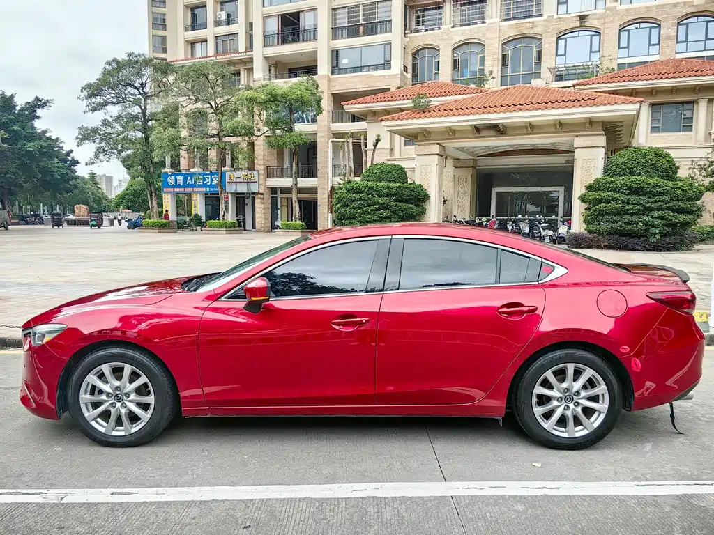 Mazda Atenza — миниатюра 8