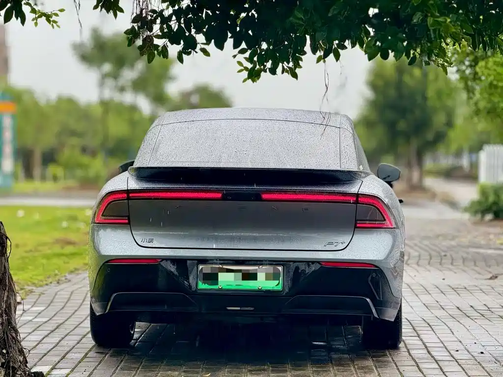 XPeng P7+ — миниатюра 8
