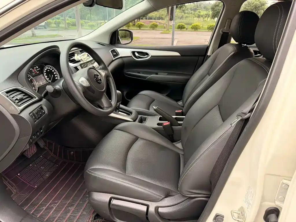 Nissan Sylphy — миниатюра 5