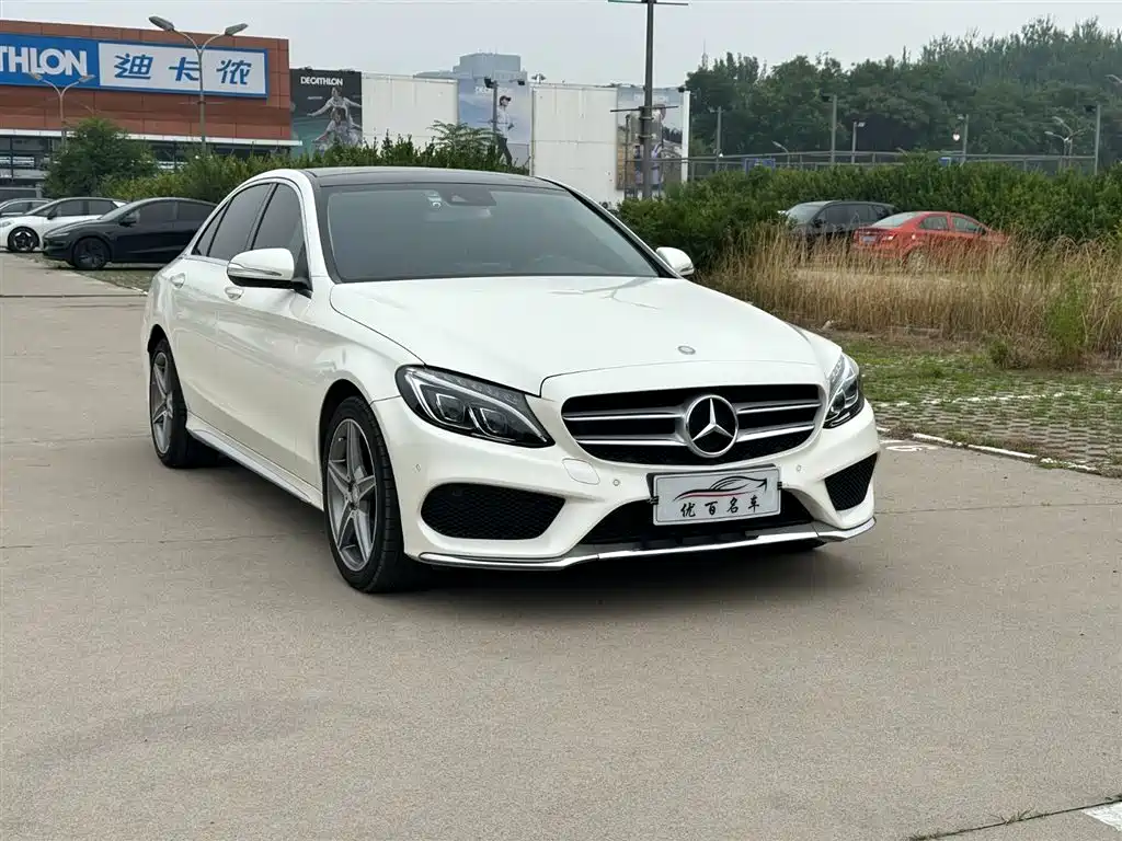 Mercedes-Benz C-Class C 2015 C 300 L Sport