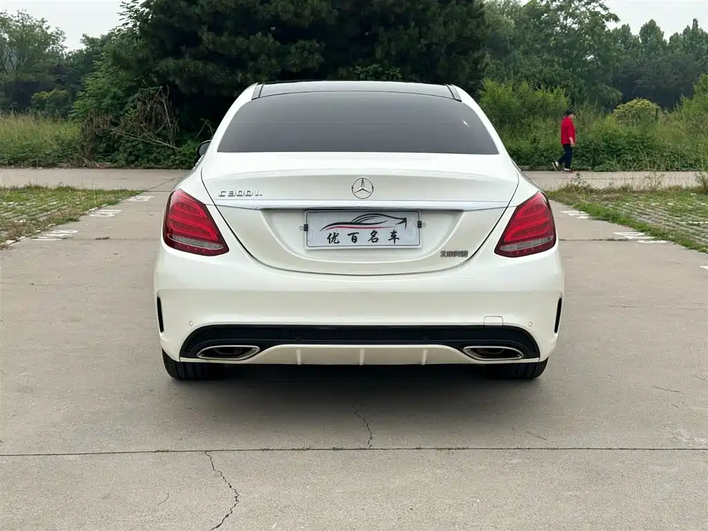 Mercedes-Benz C-Class C 2015 C 300 L Sport