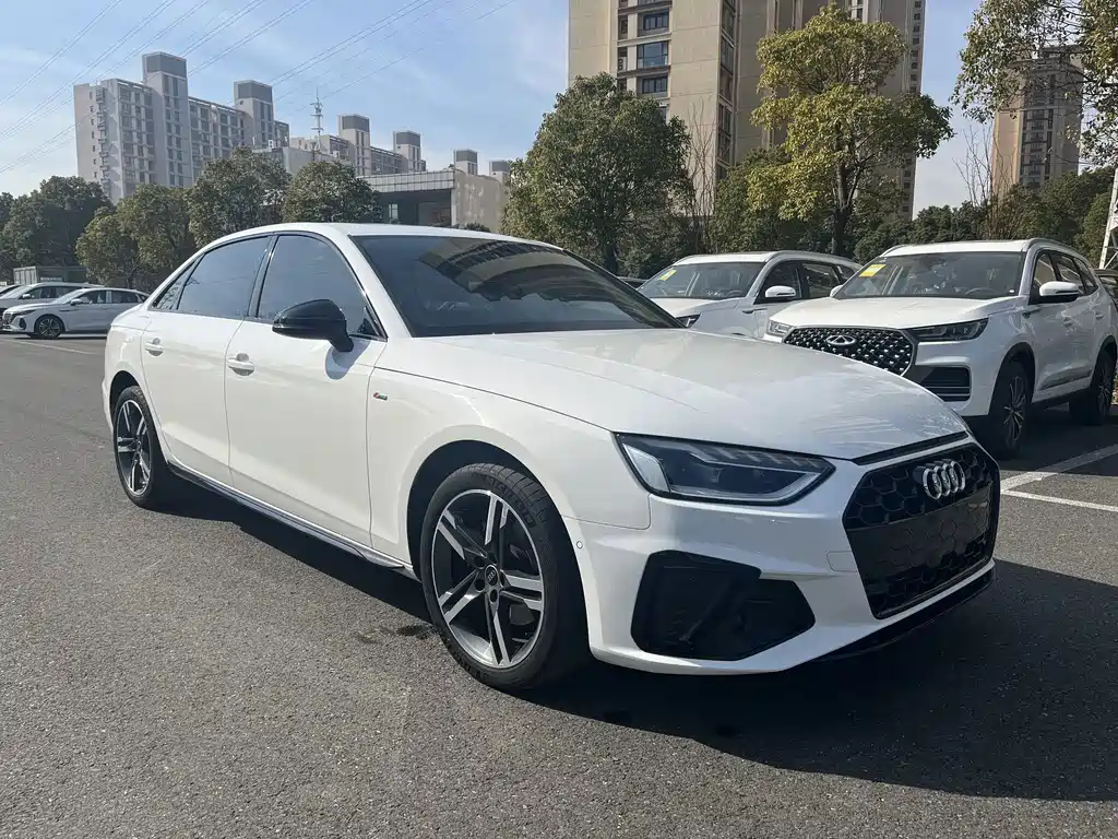 Audi A4L — миниатюра 3