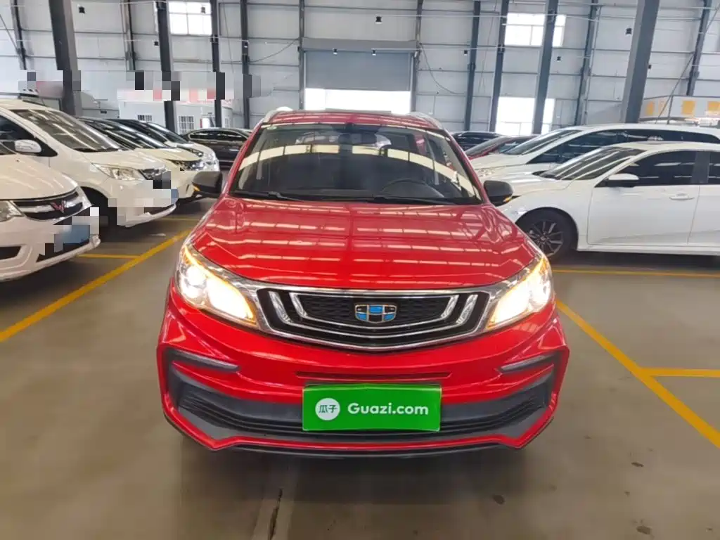 Geely Vision X3 — миниатюра 3