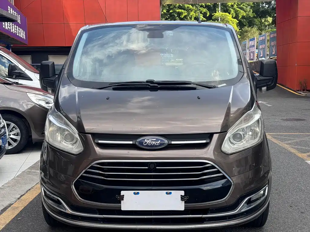 Ford Tourneo 2017 2.0T AT