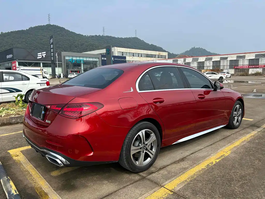 MERCEDES-BENZ C CLASS