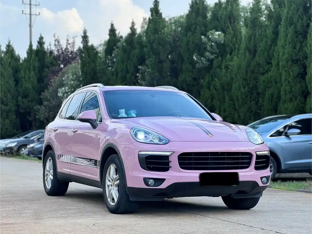 Porsche Cayenne 2016 Cayenne 3.0T