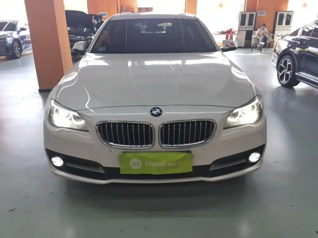 BMW 5 Series — миниатюра 3