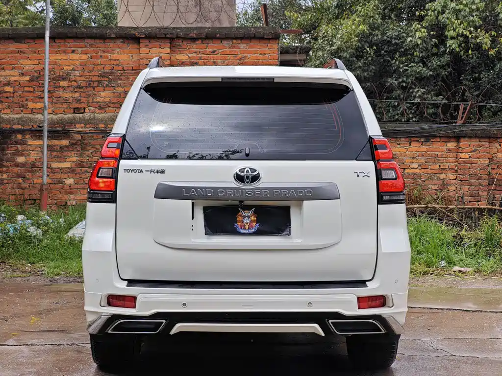 Toyota Land Cruiser Prado 2018 3.5L AT TX-L