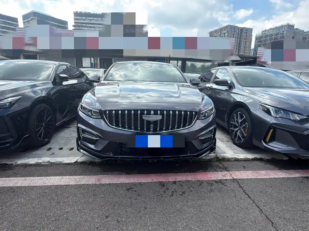 Geely Xingrui — миниатюра 2