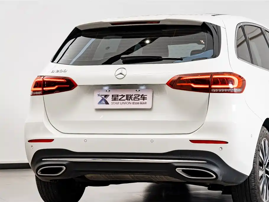 MERCEDES-BENZ B CLASS