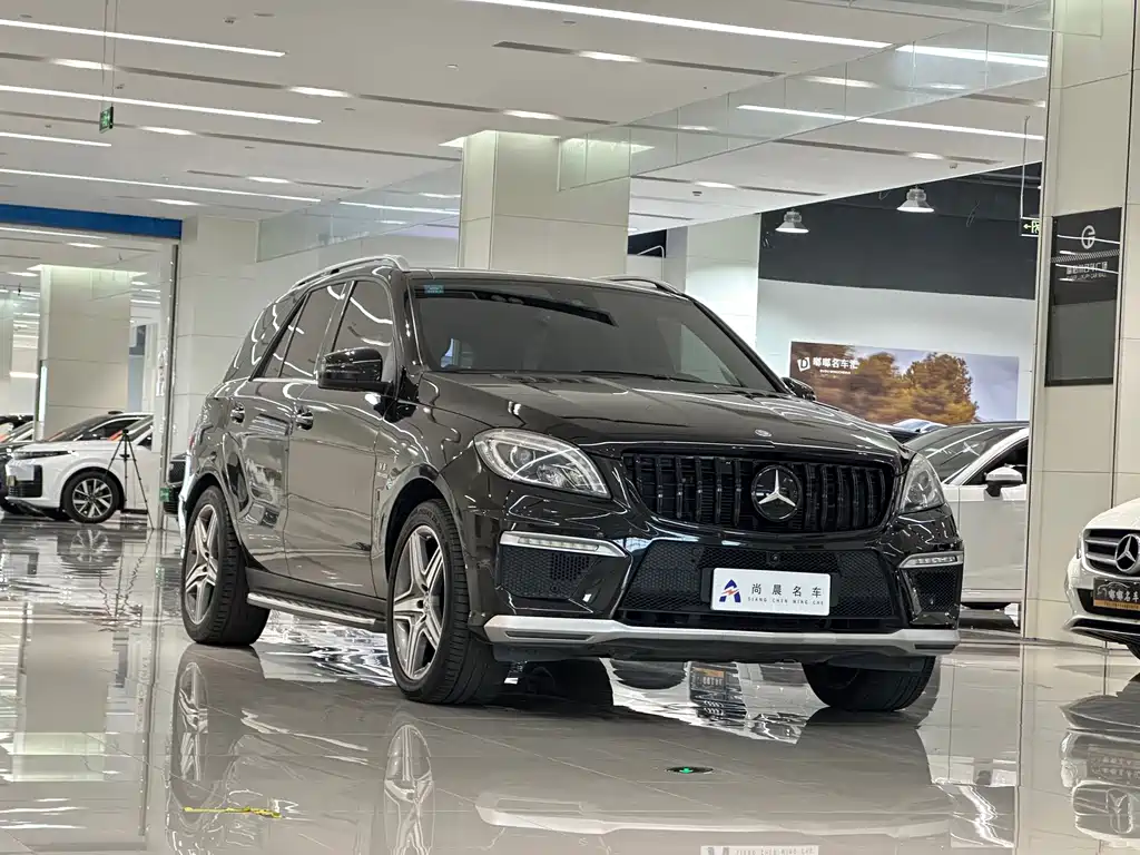 Mercedes-Benz M-Class AMG — миниатюра 3