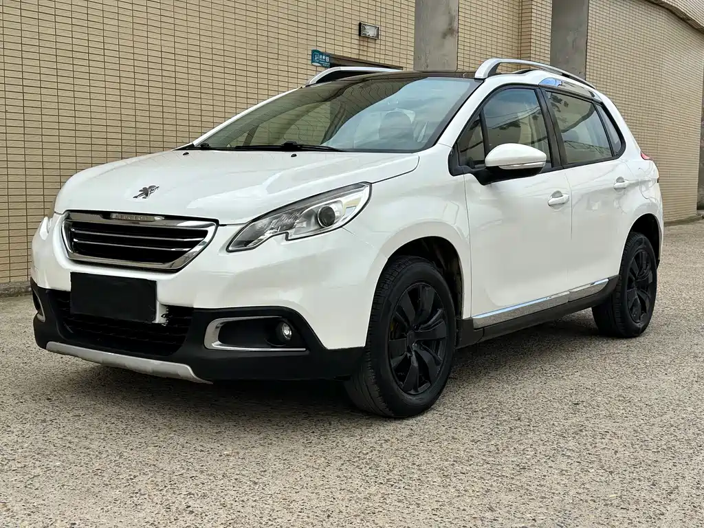 Peugeot 2008 2015