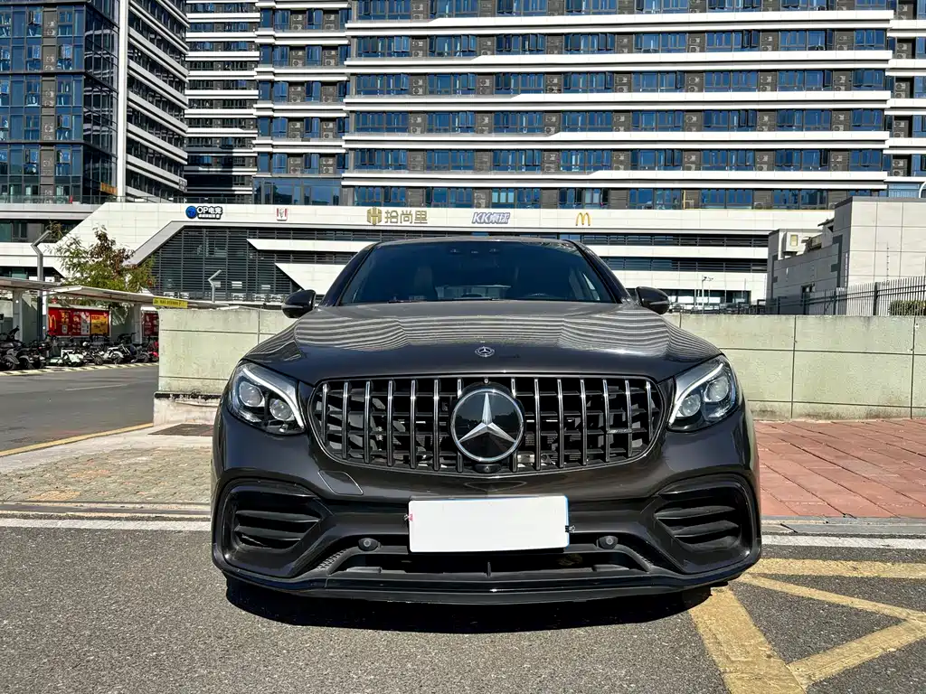 MERCEDES-BENZ GLC COUPE AMG