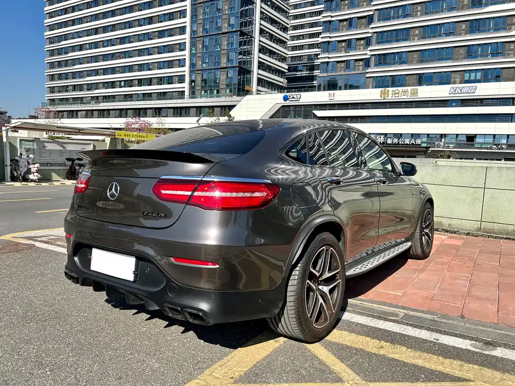 MERCEDES-BENZ GLC COUPE AMG