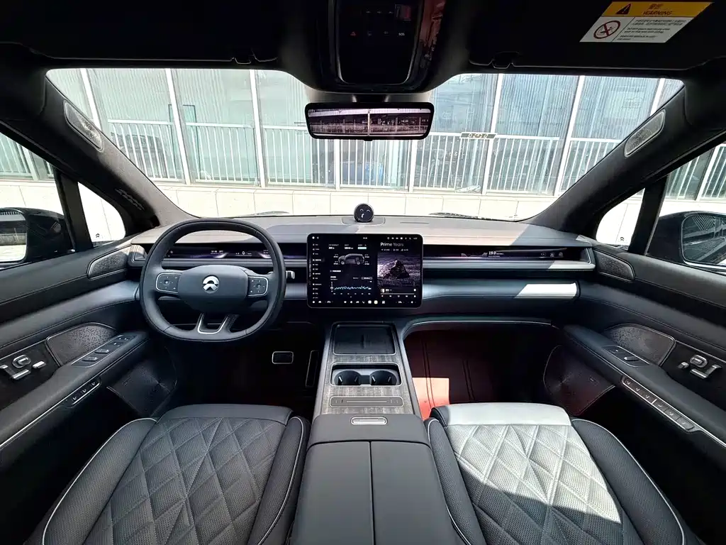 NIO ES8 — миниатюра 5
