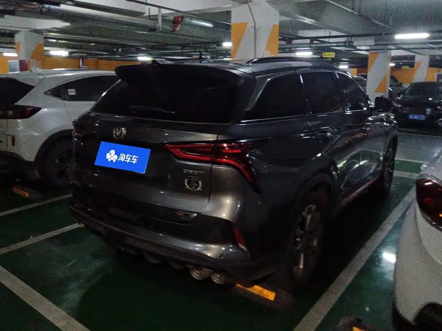 Changan Changan CS75PLUS — миниатюра 3