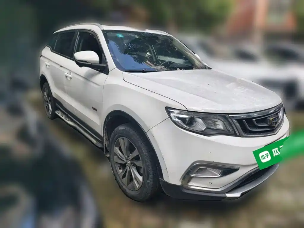 Geely Boyue — миниатюра 3