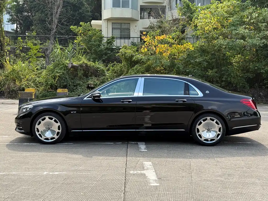 Mercedes-Benz Maybach S-Class S 2017 S 600