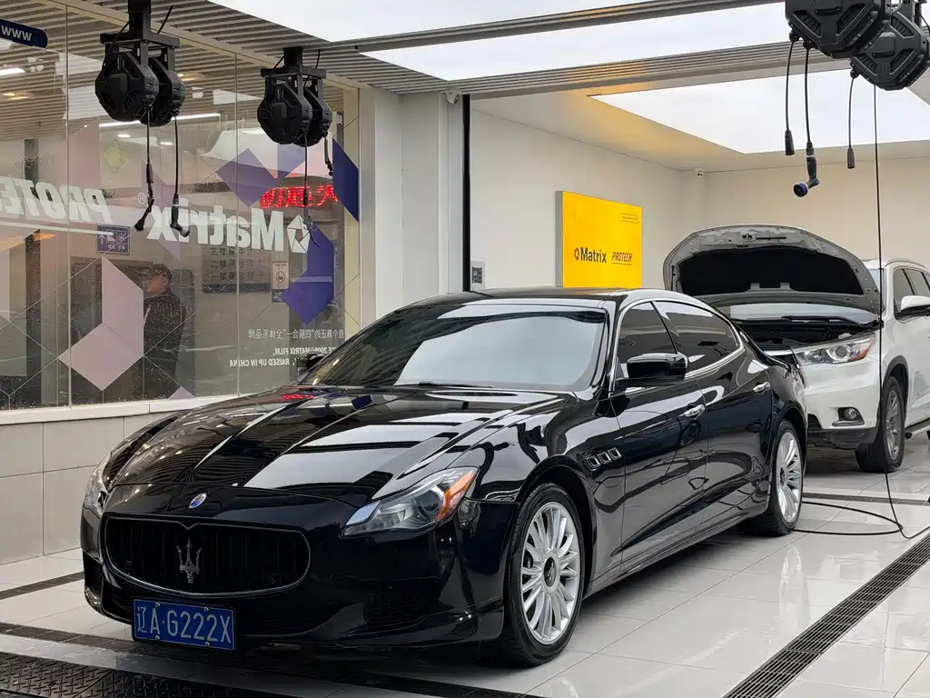Maserati Quattroporte — миниатюра 2