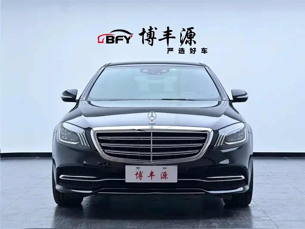 Mercedes-Benz S-Class S 2019 S 350 L Luxury