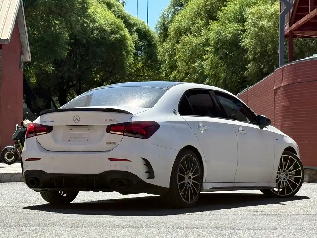 Mercedes-Benz A-Class AMG — миниатюра 7