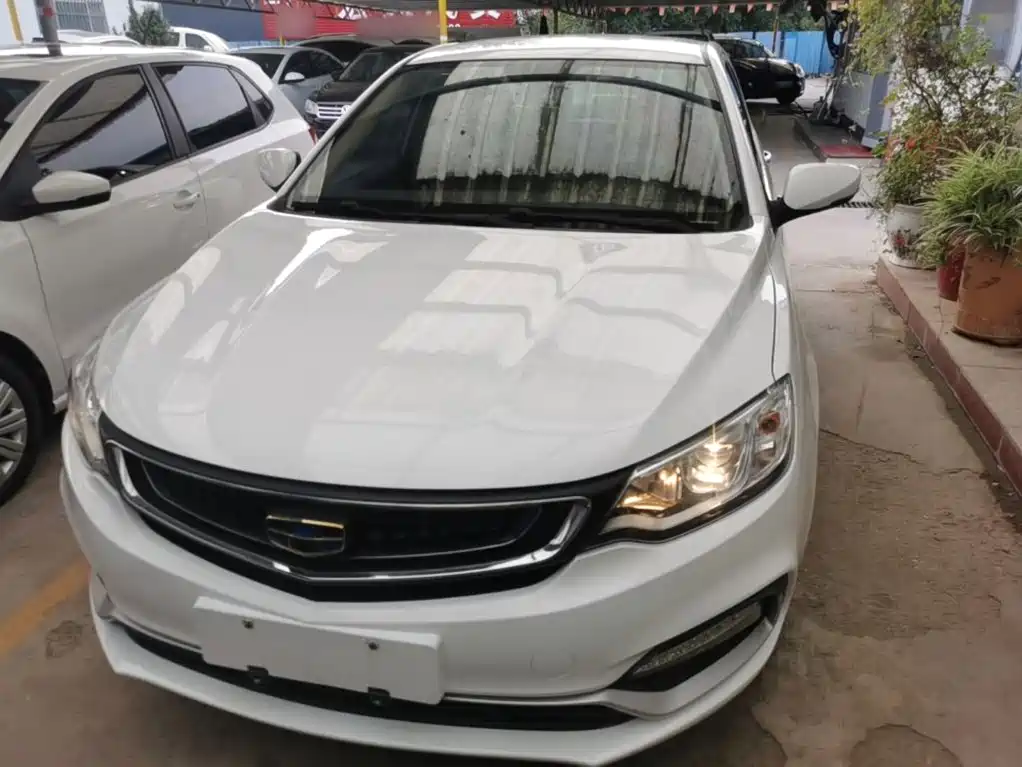 Geely Vision — миниатюра 3