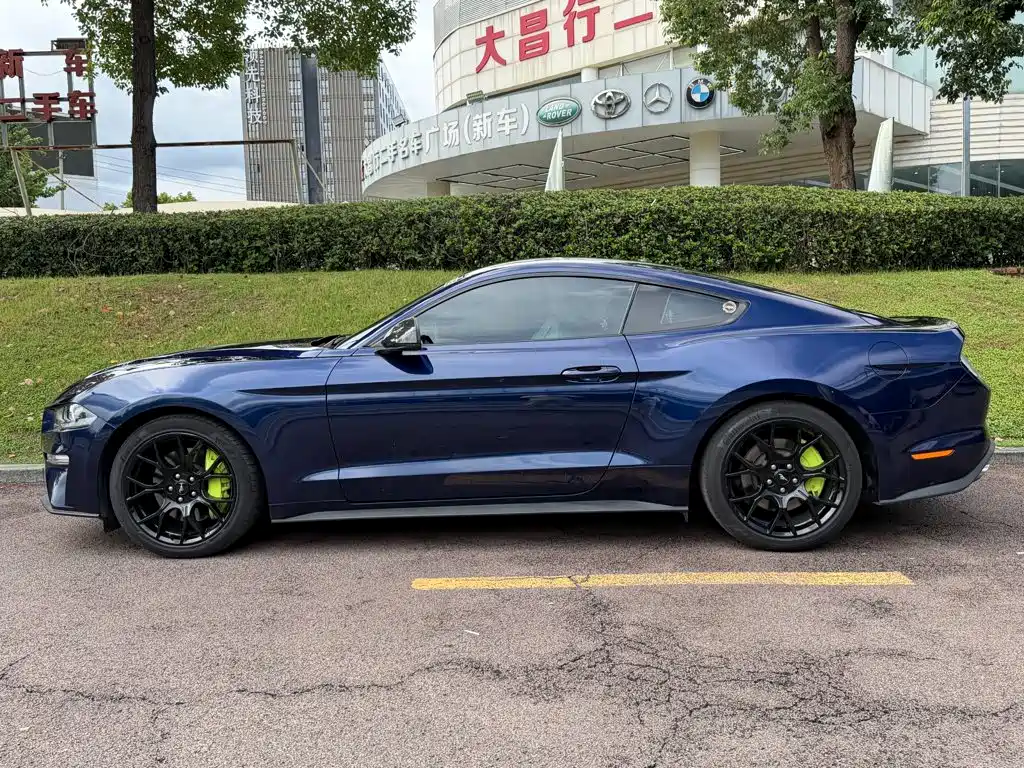 Ford Mustang — миниатюра 3