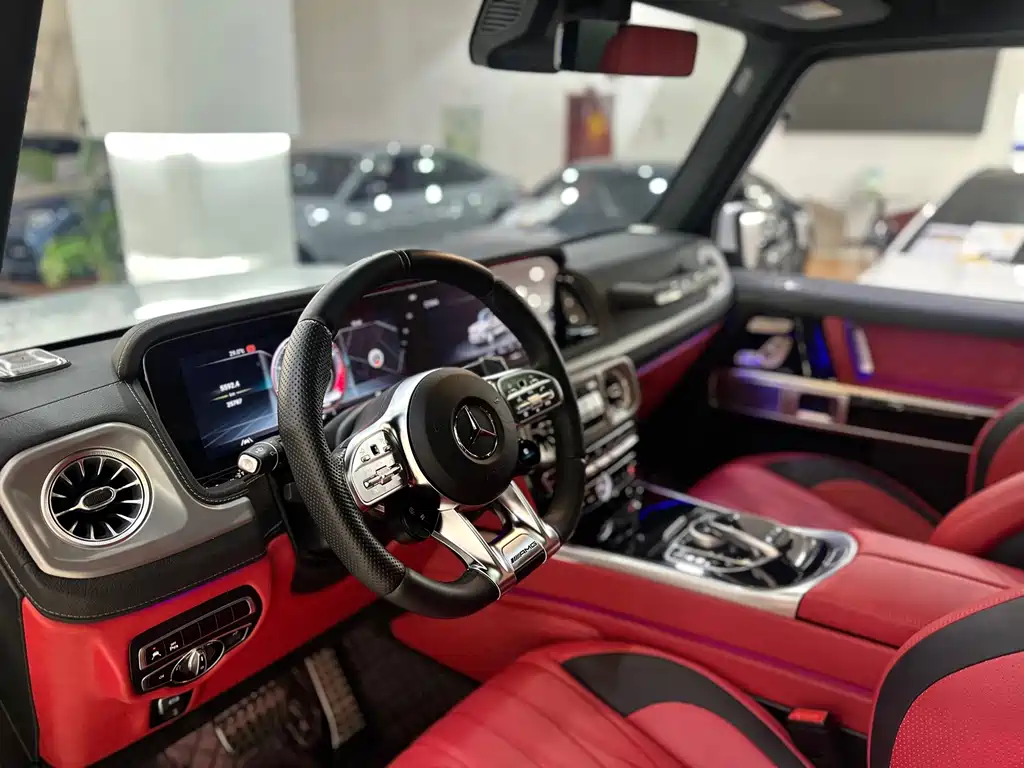 Mercedes-Benz G-Class AMG — миниатюра 7