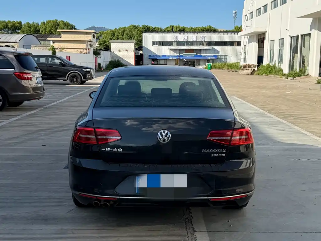 Volkswagen Magotan — миниатюра 5