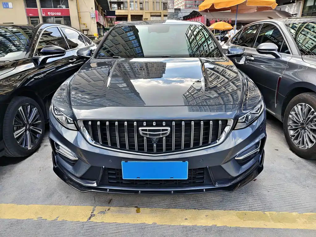 Geely Xingrui — миниатюра 2