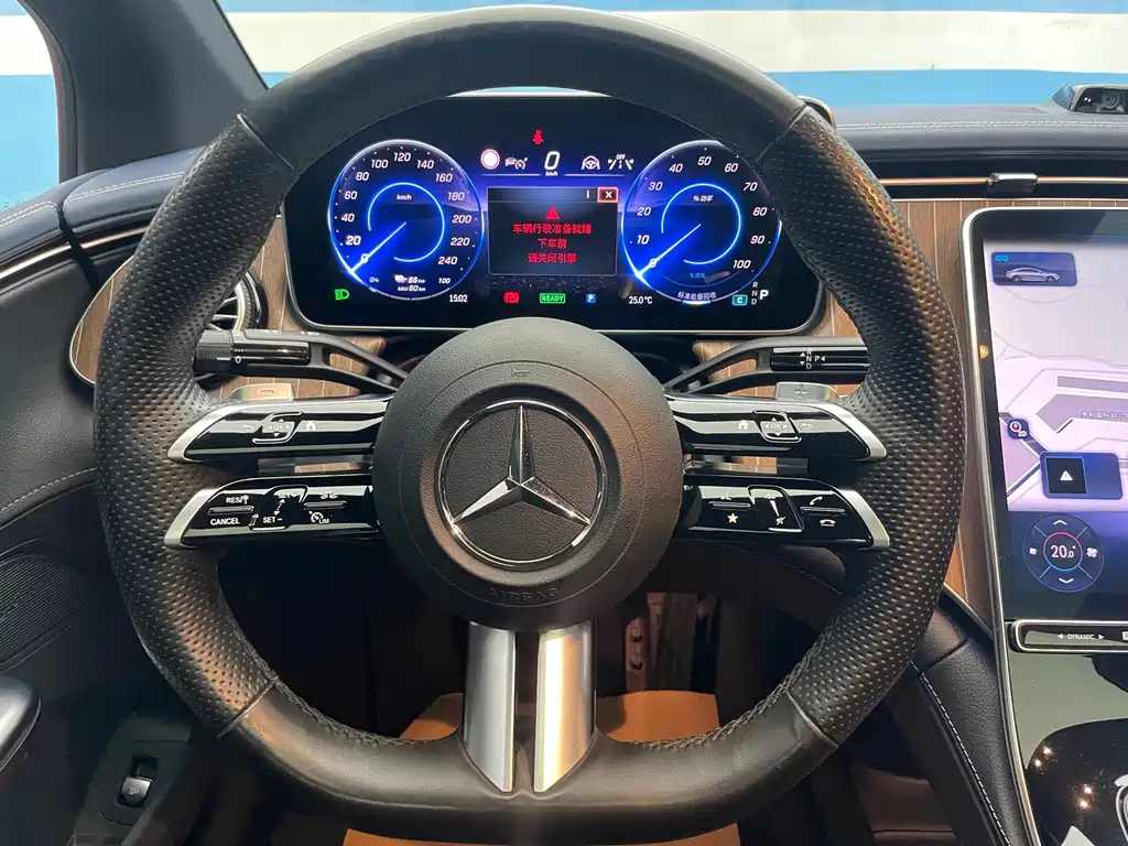 Mercedes-Benz EQE — миниатюра 22