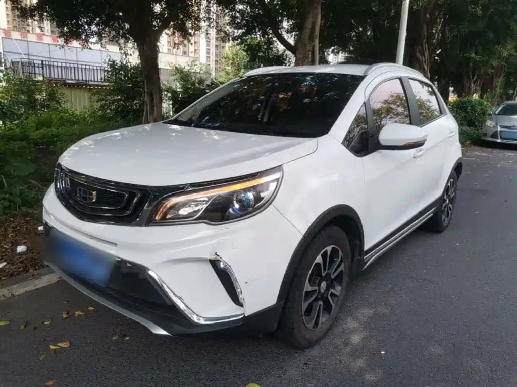 Geely Vision X3 2018
