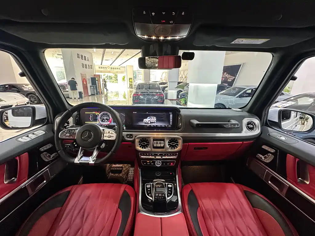 Mercedes-Benz G-Class AMG — миниатюра 9