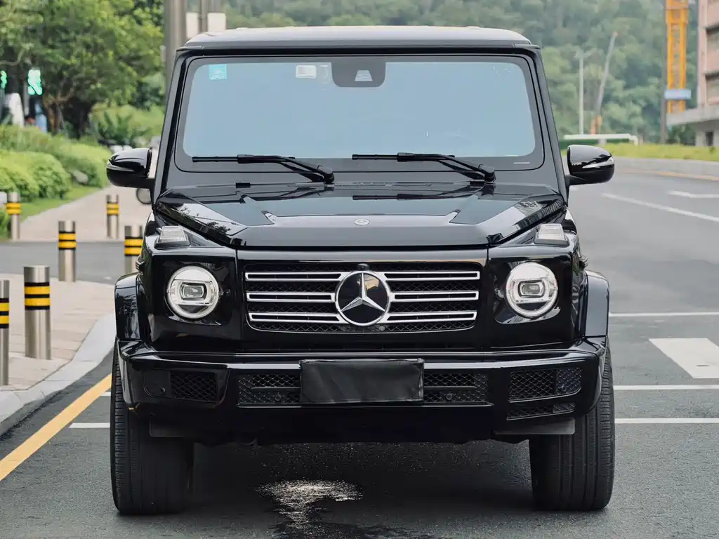 Mercedes-Benz G-Class — миниатюра 19