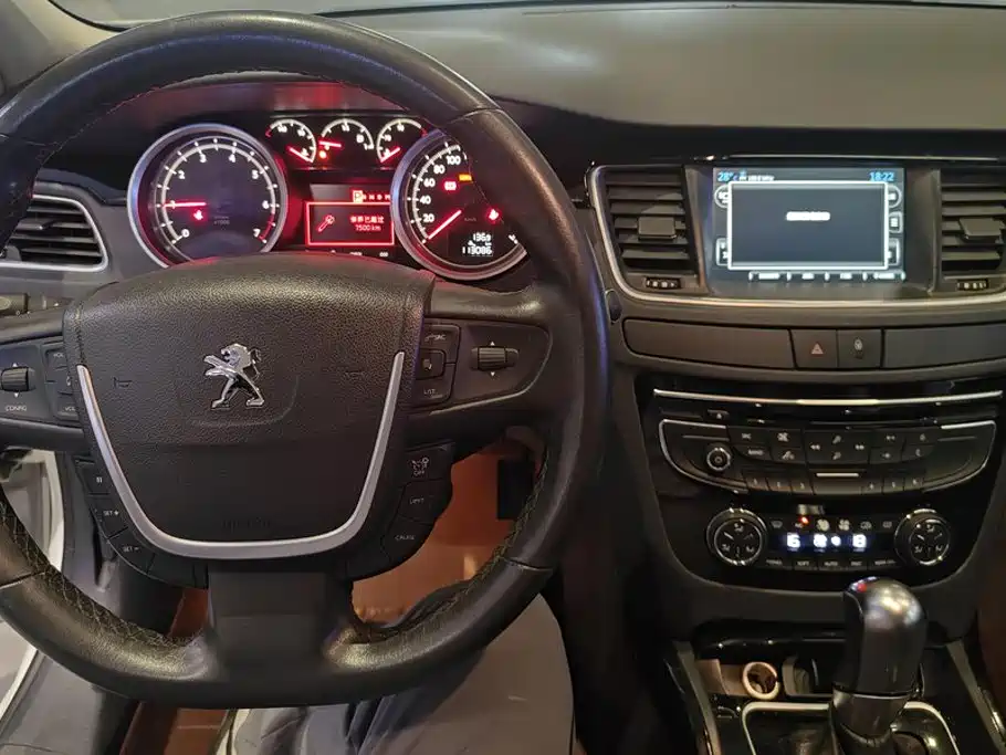 Peugeot 508 — миниатюра 12