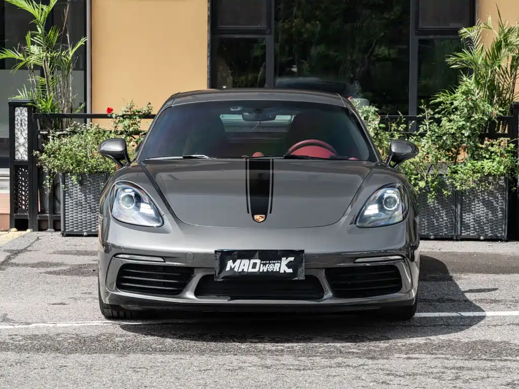 Porsche 718 — миниатюра 2