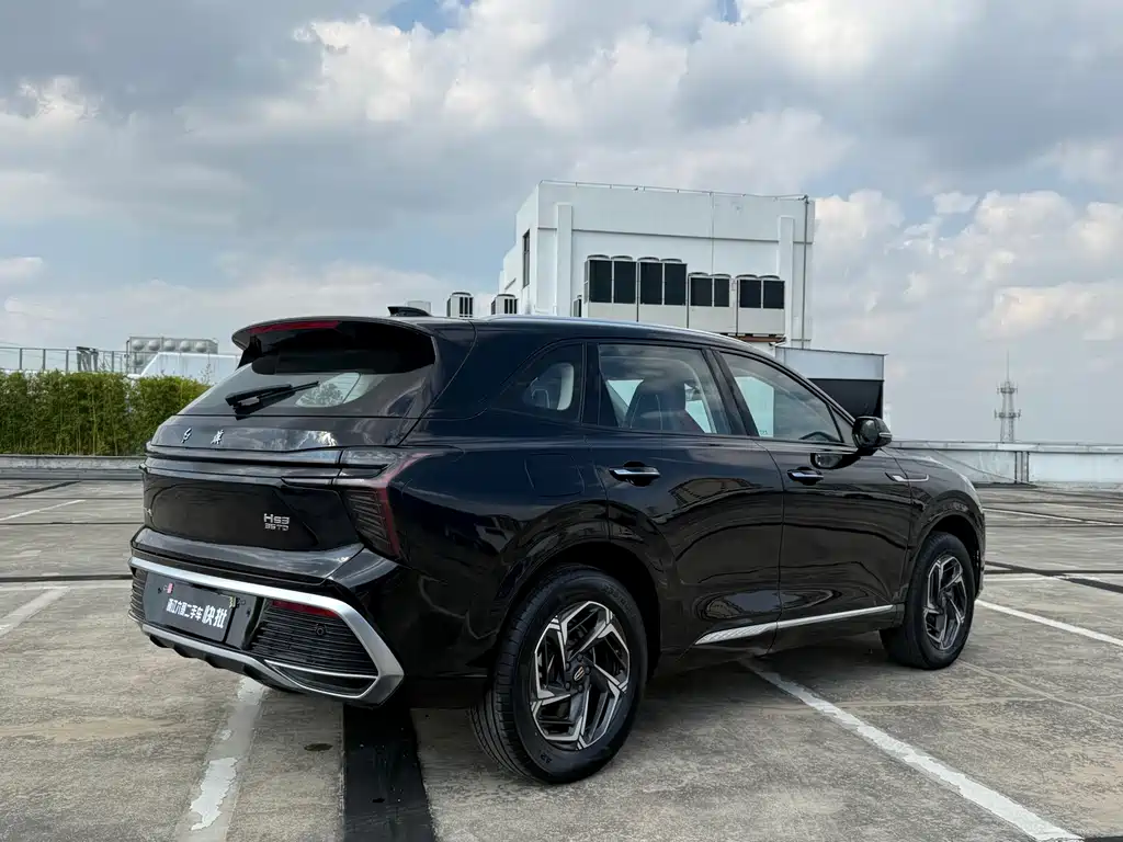 Hongqi Hongqi HS3 — миниатюра 11