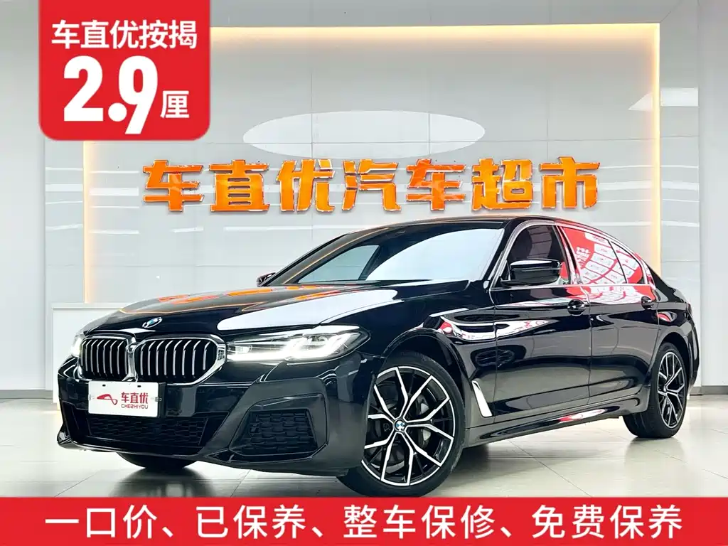 BMW 5 Series 5 2022 530Li Premium M Sport