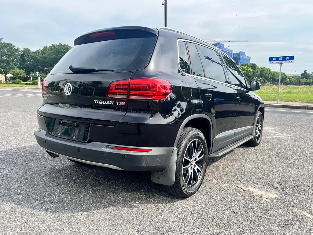 Volkswagen Tiguan — миниатюра 6