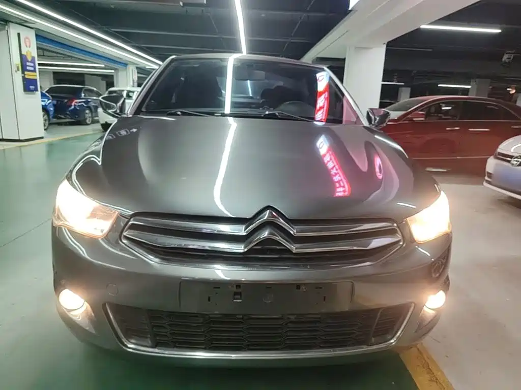 Citroen Elysee — миниатюра 3
