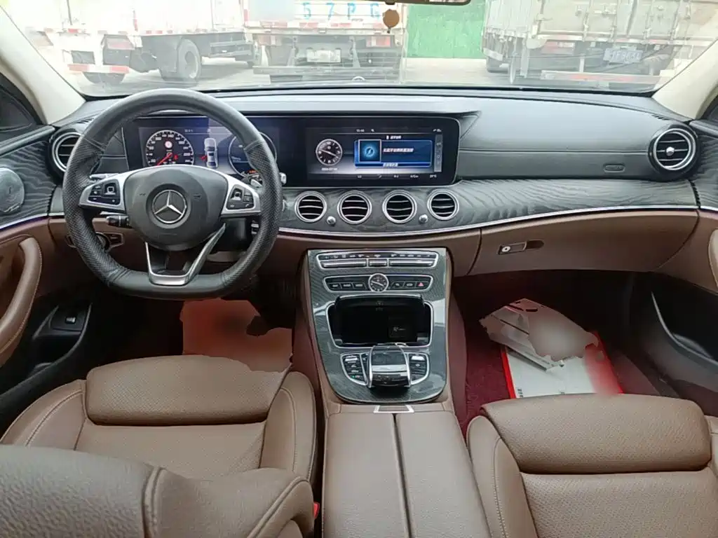 Mercedes-Benz E-Class E 2016 E 200 L