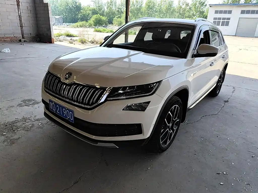 Купить Skoda Kodiaq