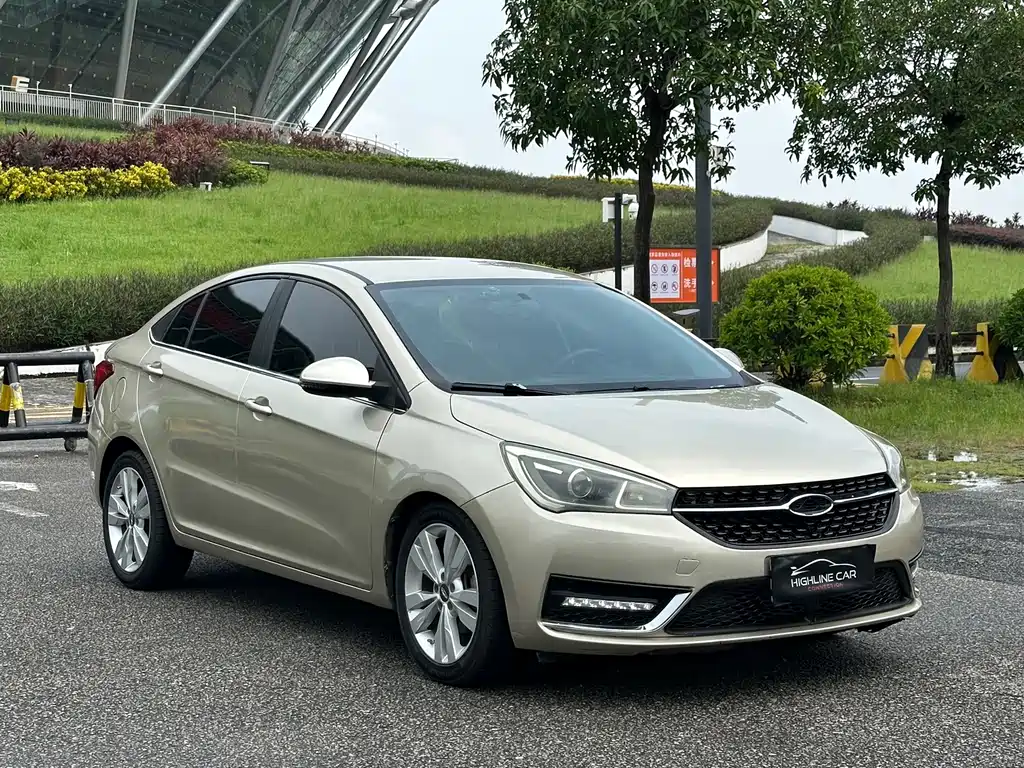 Chery Arrizo 5 — миниатюра 3