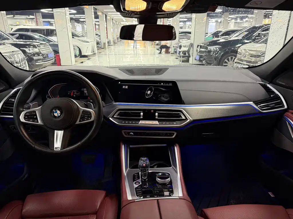 BMW X6 2021 xDrive40i Premium M Sport