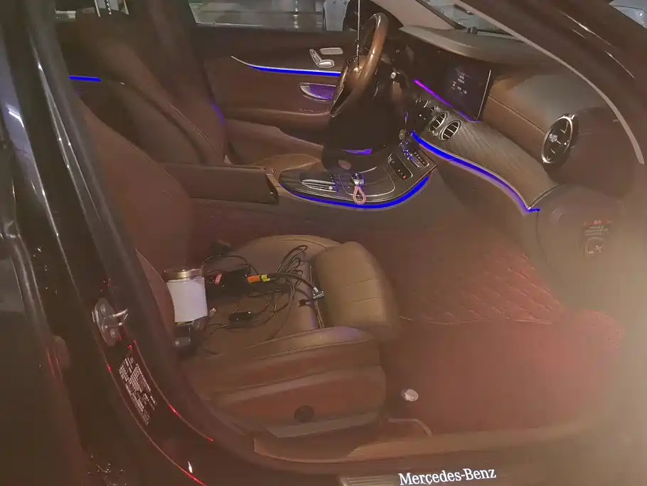 Mercedes-Benz E-Class New Energy — миниатюра 8