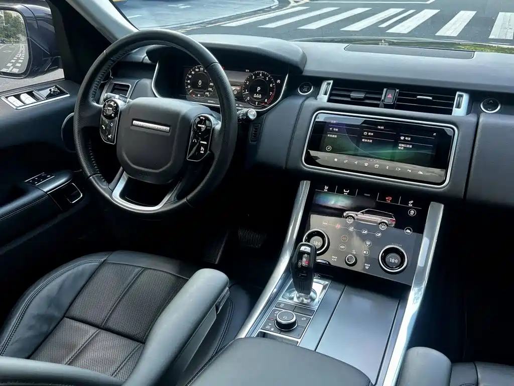 Land Rover Sport — миниатюра 11