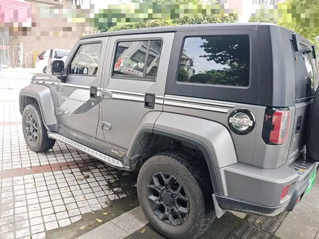 Beijing Off-Road BJ40 — миниатюра 5