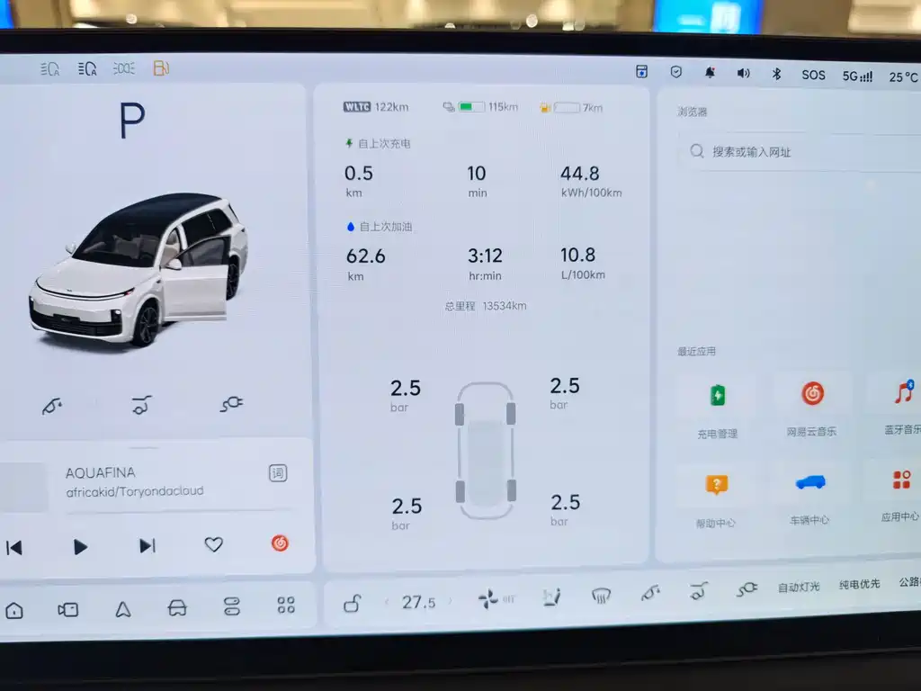 Li Auto Li L9 — миниатюра 13